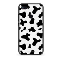 Thumbnail for Xiaomi Mi 8 Lite Cow Print θήκη από τη Smartfits με σχέδιο στο πίσω μέρος και μαύρο περίβλημα | Smartphone case with colorful back and black bezels by Smartfits