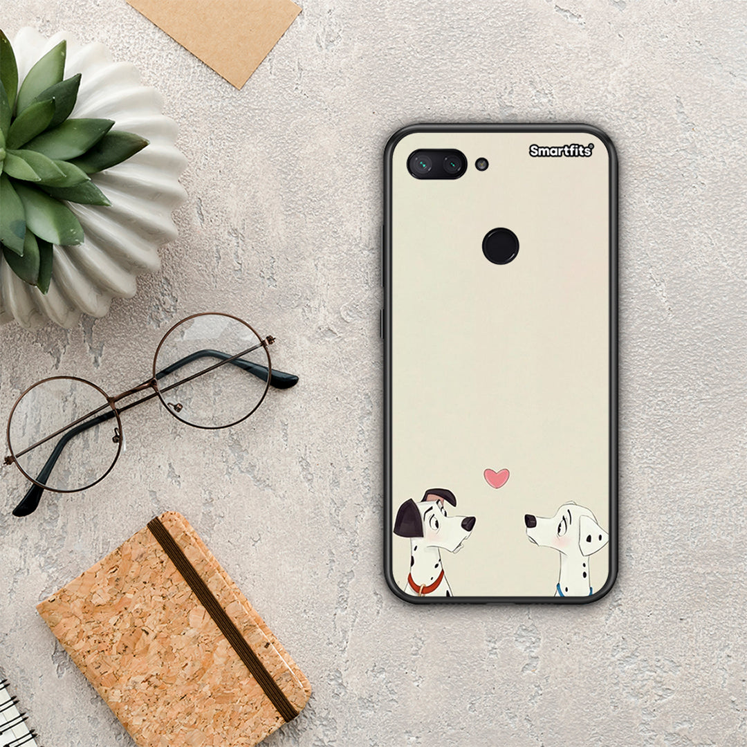 Dalmatians Love - Xiaomi Mi 8 Lite case