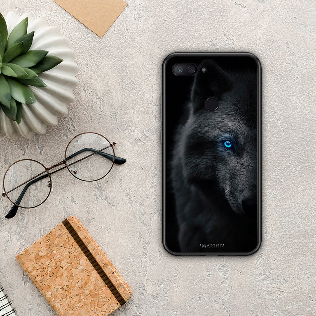 Dark Wolf - Xiaomi Mi 8 Lite case