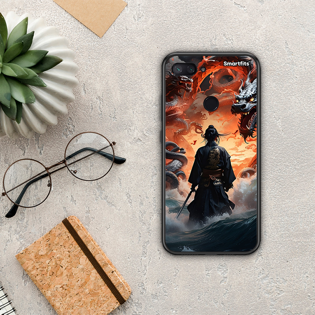 Dragons Fight - Xiaomi Mi 8 Lite case