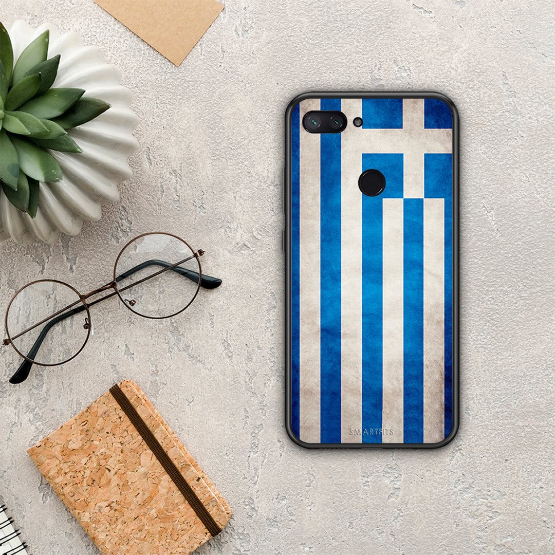 Flag Greek - Xiaomi Mi 8 Lite case