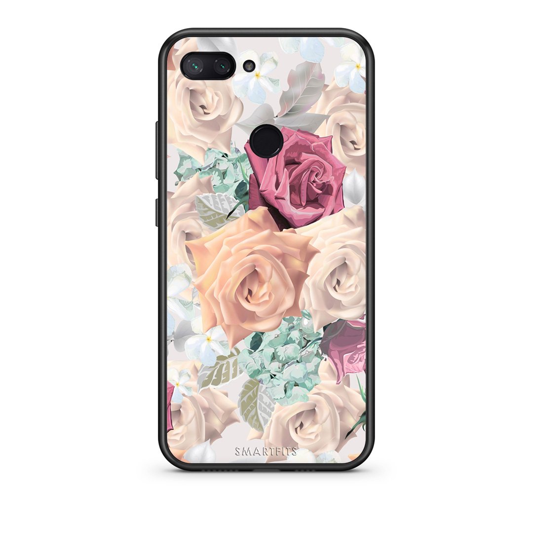 99 - Xiaomi Mi 8 Lite  Bouquet Floral case, cover, bumper