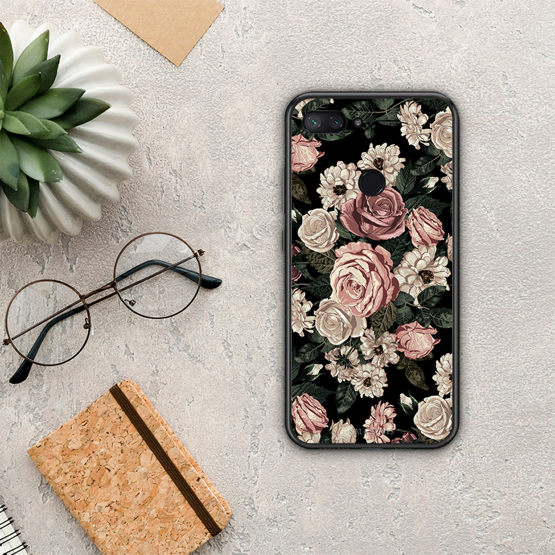 Flower Wild Roses - Xiaomi Mi 8 Lite case