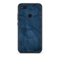 Thumbnail for 39 - Xiaomi Mi 8 Lite  Blue Abstract Geometric case, cover, bumper