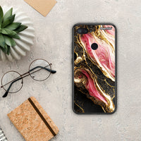 Thumbnail for Glamorous Pink Marble - Xiaomi Mi 8 Lite case