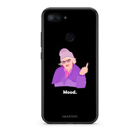 Thumbnail for Xiaomi Mi 8 Lite Grandma Mood Black θήκη από τη Smartfits με σχέδιο στο πίσω μέρος και μαύρο περίβλημα | Smartphone case with colorful back and black bezels by Smartfits