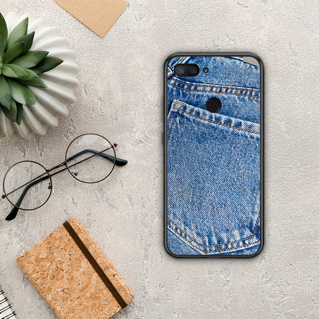 Jeans Pocket - Xiaomi Mi 8 Lite case