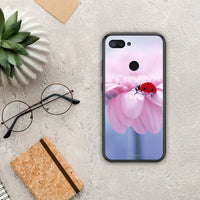 Thumbnail for Ladybug Flower - Xiaomi Mi 8 Lite θήκη
