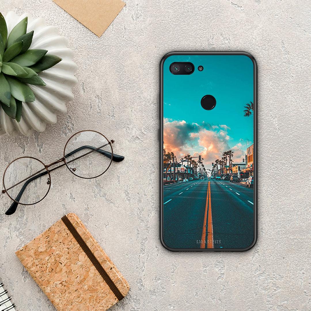 Landscape City - Xiaomi Mi 8 Lite case