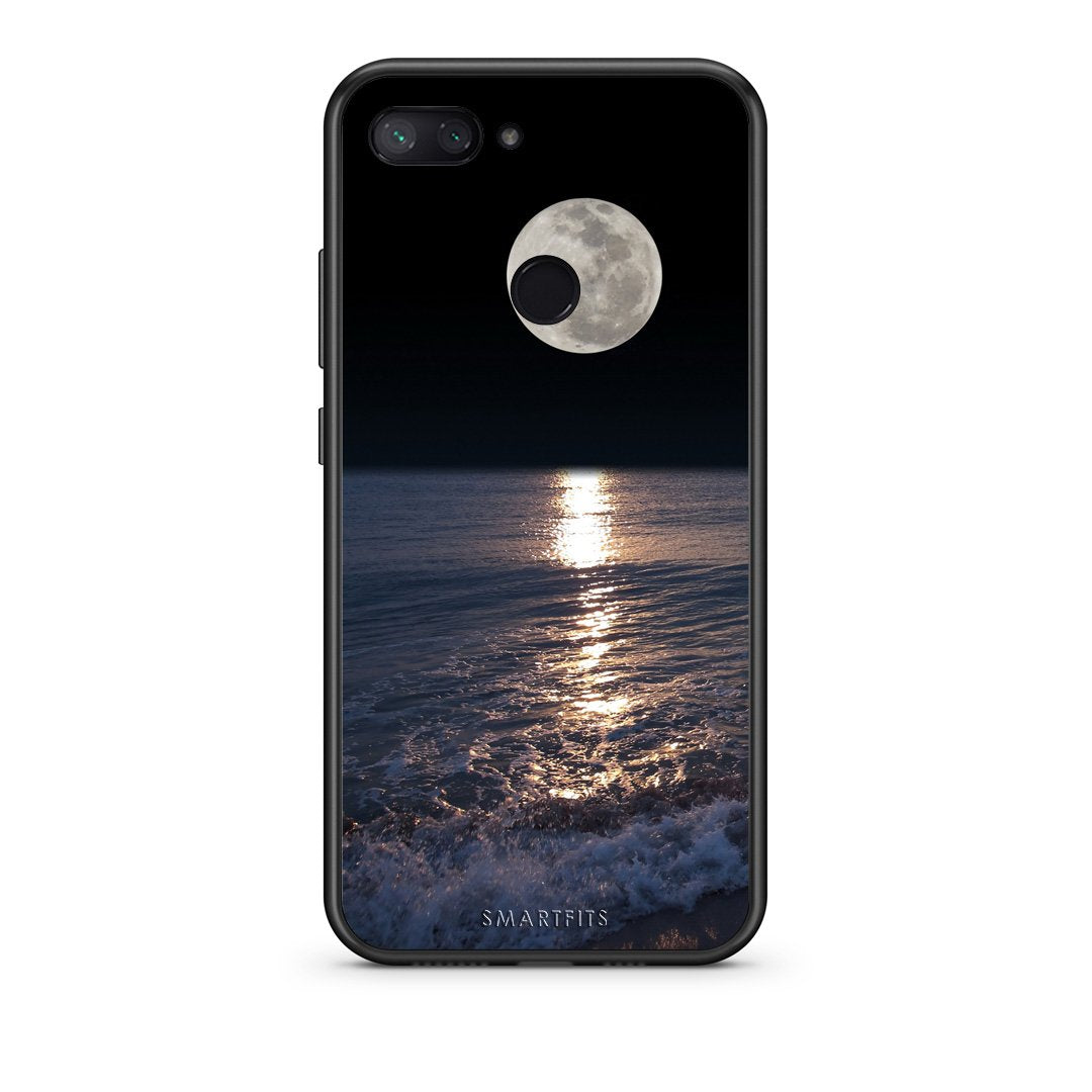 4 - Xiaomi Mi 8 Lite Moon Landscape case, cover, bumper