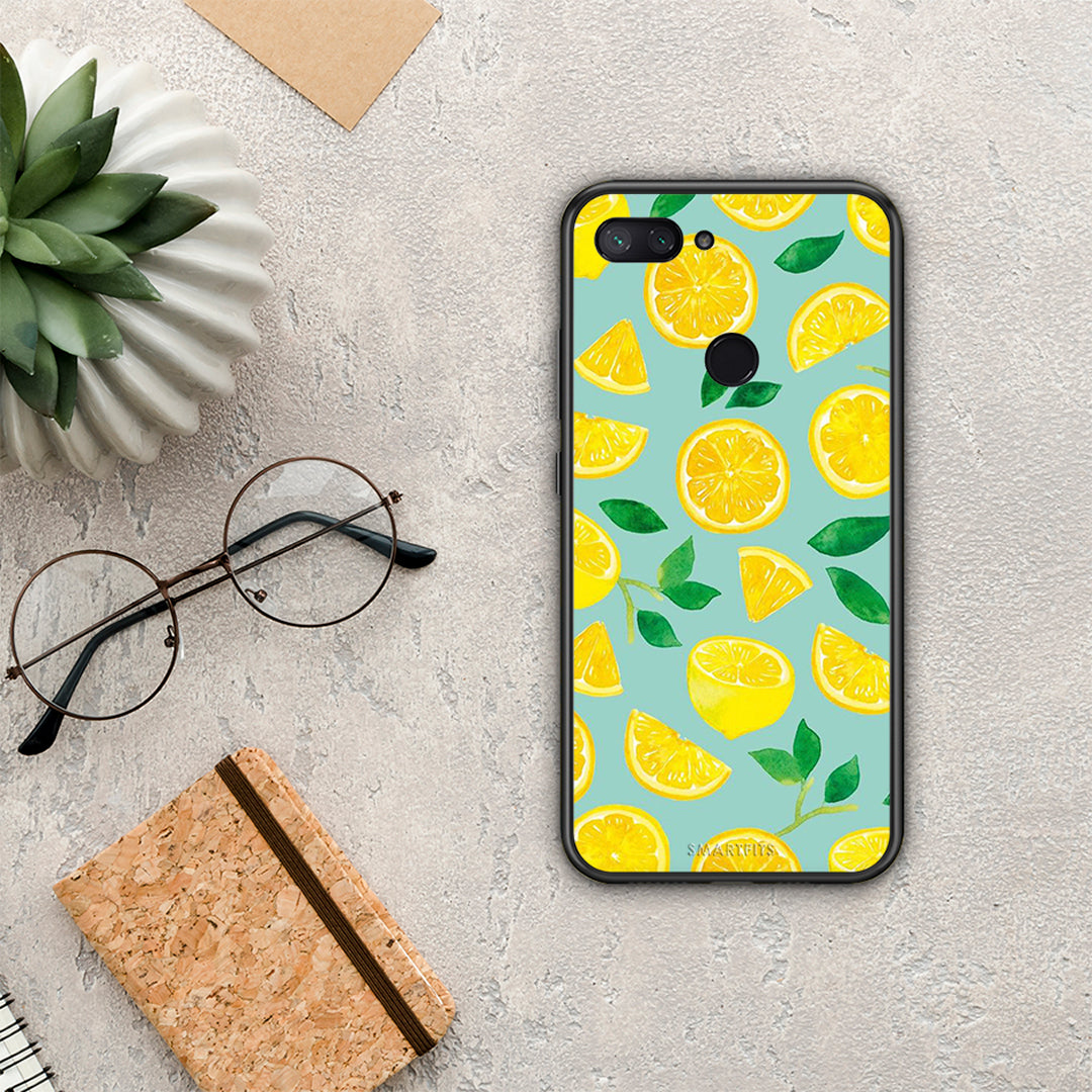 Lemons - Xiaomi Mi 8 Lite case