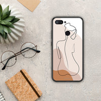 Thumbnail for Lineart Woman - Xiaomi Mi 8 Lite case