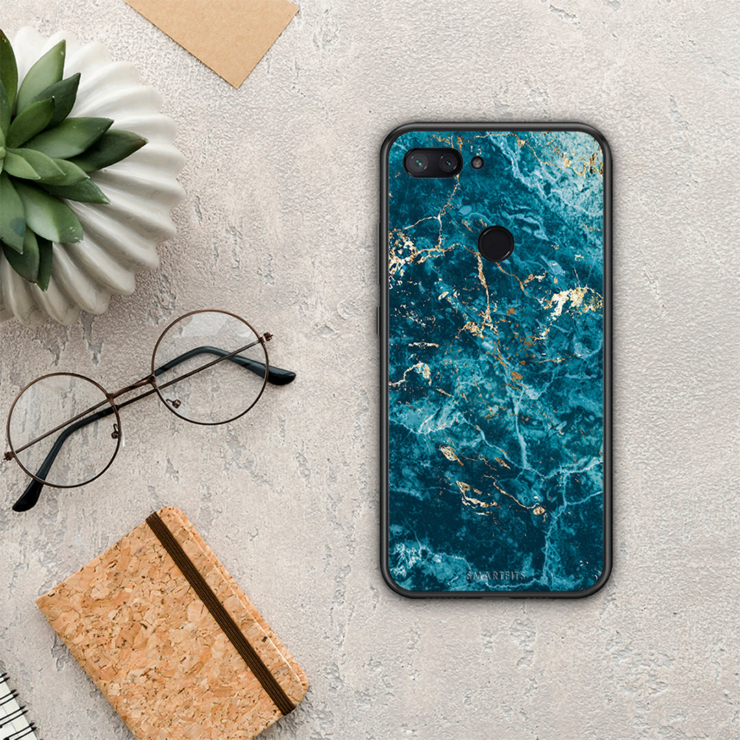 Marble Blue - Xiaomi Mi 8 Lite case