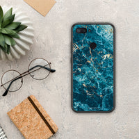 Thumbnail for Marble Blue - Xiaomi Mi 8 Lite case