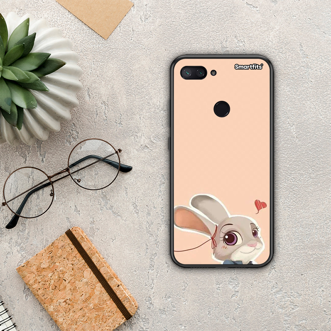 Nick Wilde And Judy Hopps Love 2 - Xiaomi Mi 8 Lite θήκη