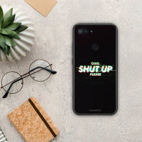 Thumbnail for Omg shutup - xiaomi mi 8 lite case