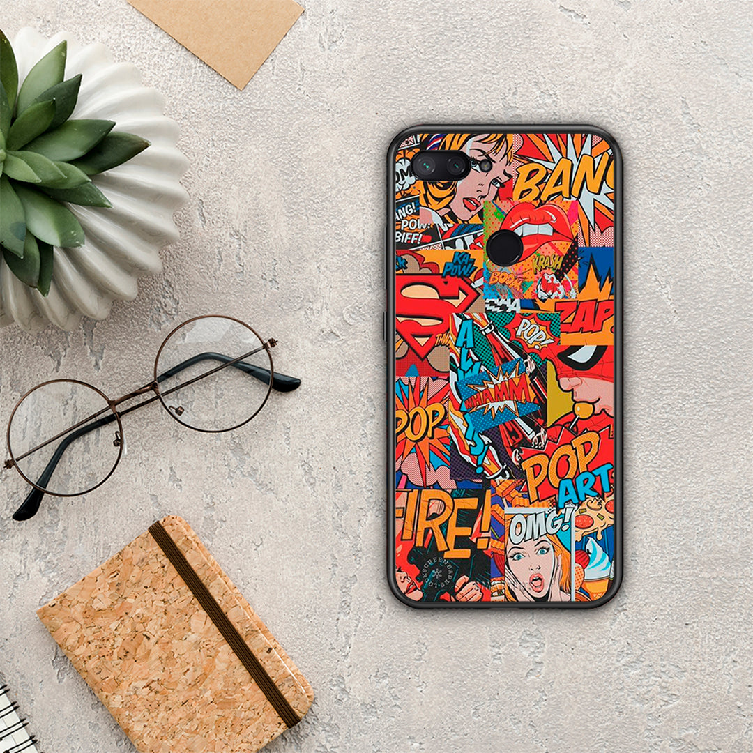 Popart omg - Xiaomi Mi 8 Lite case