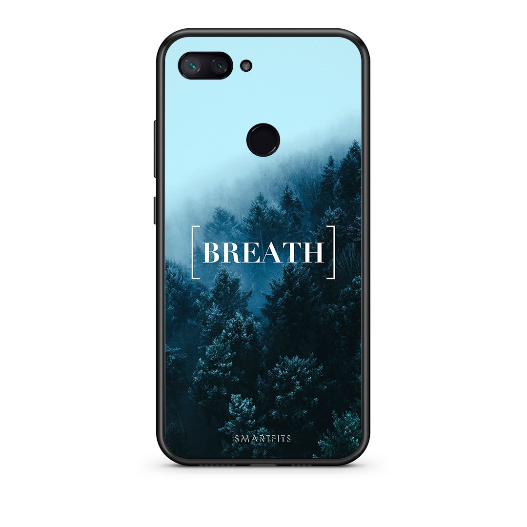 4 - Xiaomi Mi 8 Lite Breath Quote case, cover, bumper