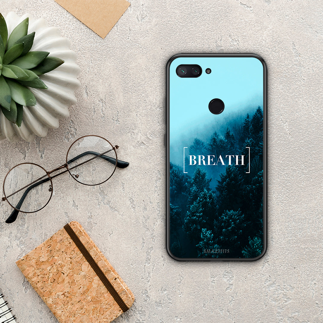 Quote Breath - Xiaomi Mi 8 Lite case