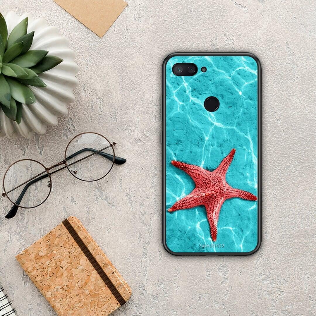 Red Starfish - Xiaomi Mi 8 Lite case
