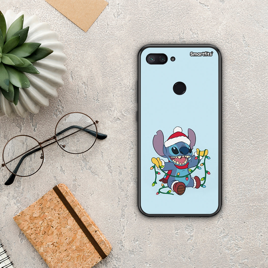 Santa Stich - Xiaomi Mi 8 Lite case