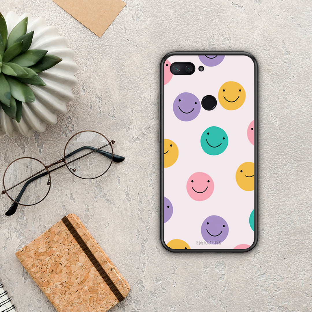 Smiley Faces - Xiaomi Mi 8 Lite case