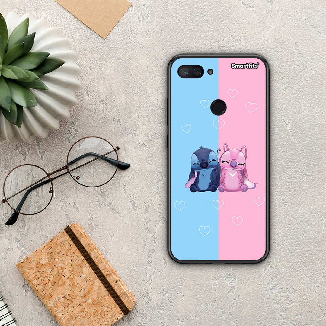 Stitch and Angel - Xiaomi Mi 8 Lite case