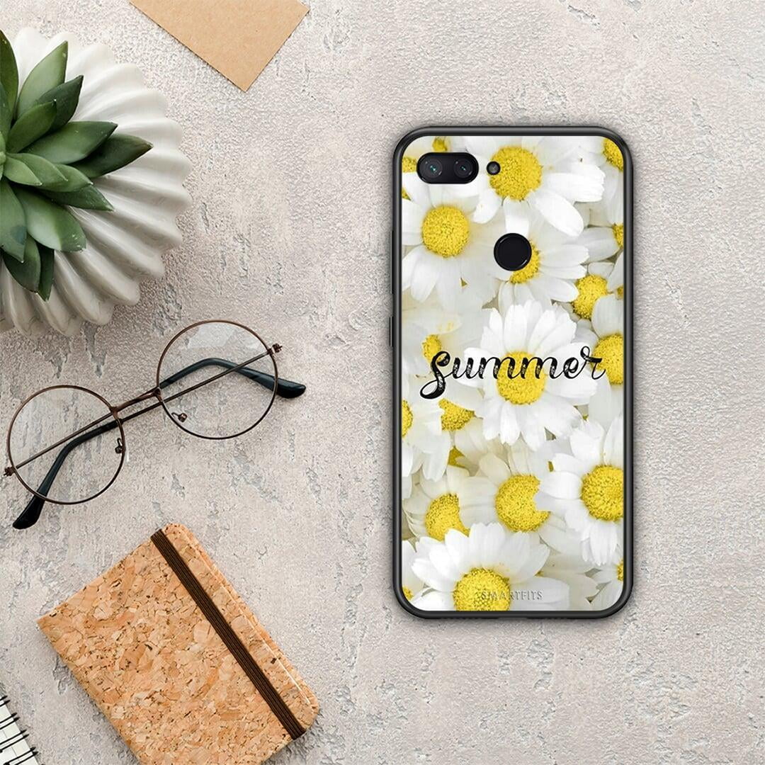 Summer Daisies - Xiaomi Mi 8 Lite case