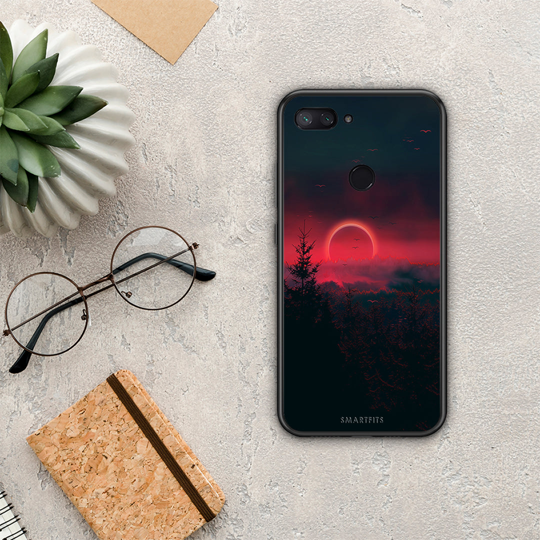 Tropic Sunset - Xiaomi Mi 8 Lite θήκη