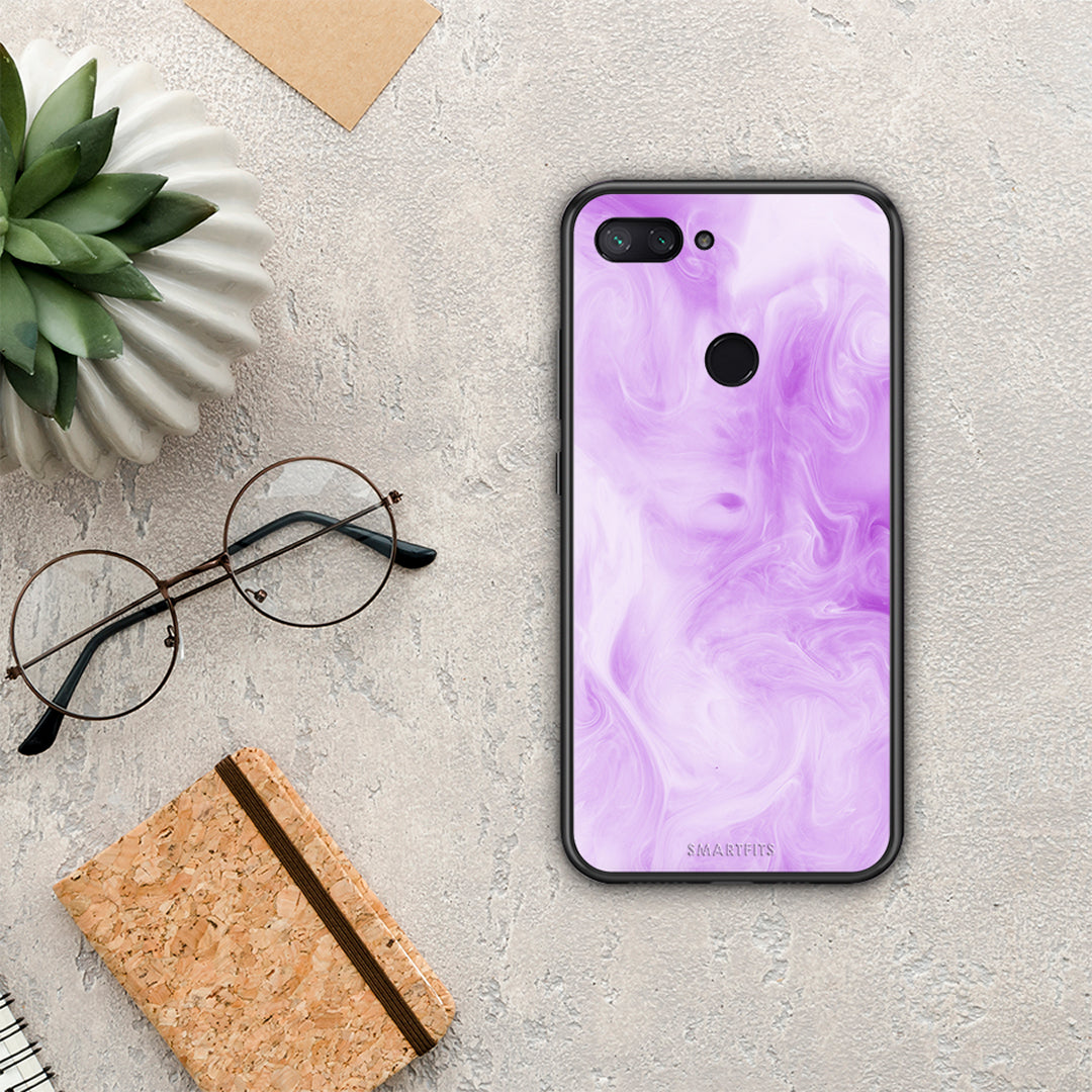 Watercolor Lavender - Xiaomi Mi 8 Lite case