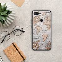 Thumbnail for World Map - Xiaomi Mi 8 Lite case