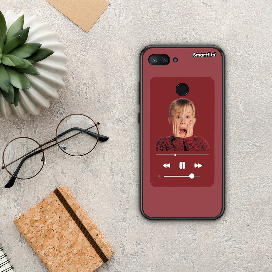 Xmas Alone Music - Xiaomi Mi 8 Lite case