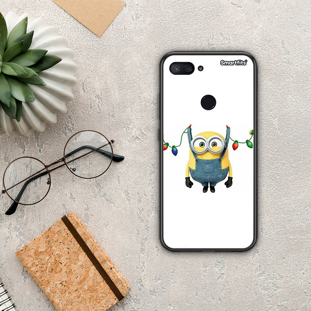 Xmas Minion Lights - Xiaomi Mi 8 Lite case