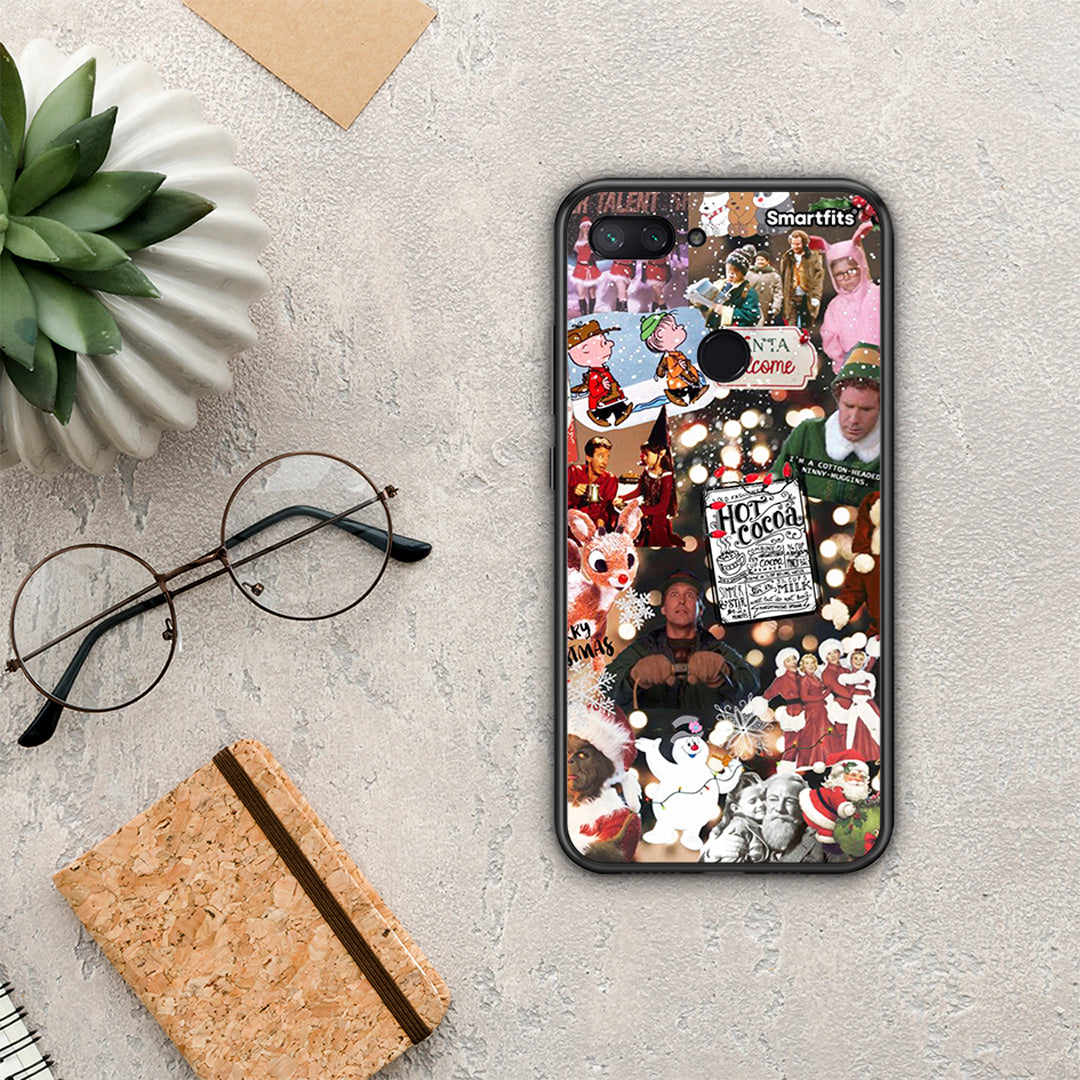 Xmas Movies - Xiaomi Mi 8 Lite case