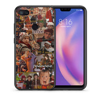 Thumbnail for Θήκη Xiaomi Mi 8 Lite Xmas Wishes από τη Smartfits με σχέδιο στο πίσω μέρος και μαύρο περίβλημα | Xiaomi Mi 8 Lite Xmas Wishes case with colorful back and black bezels