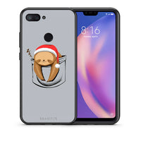 Thumbnail for Θήκη Xiaomi Mi 8 Lite Xmas Zzzz από τη Smartfits με σχέδιο στο πίσω μέρος και μαύρο περίβλημα | Xiaomi Mi 8 Lite Xmas Zzzz case with colorful back and black bezels