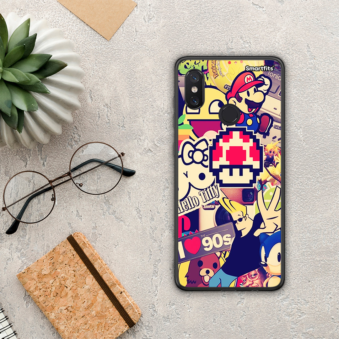 Love The 90s - Xiaomi Mi 8 θήκη