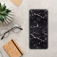Thumbnail for Marble Black Rosegold - Xiaomi Mi 8 case