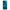 Xiaomi Mi 8 Marble Blue θήκη από τη Smartfits με σχέδιο στο πίσω μέρος και μαύρο περίβλημα | Smartphone case with colorful back and black bezels by Smartfits
