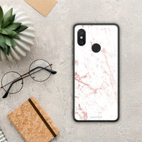 Thumbnail for Marble Pink Splash - Xiaomi Mi 8 case