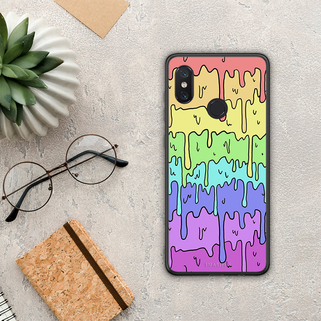 Melting Rainbow - Xiaomi Mi 8 case