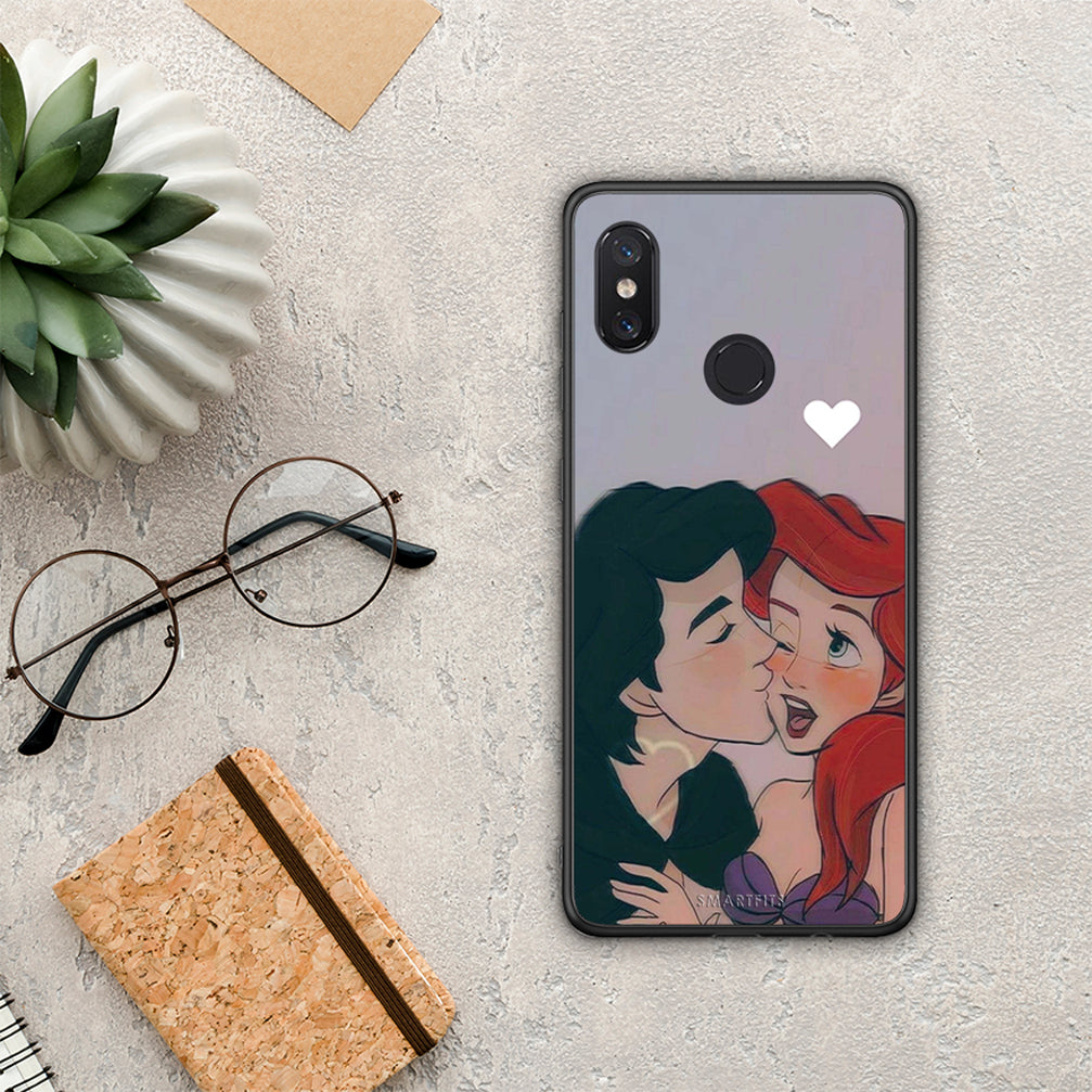 Mermaid Couple - Xiaomi Mi 8 case