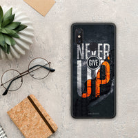 Thumbnail for Never Give Up - Xiaomi Mi 8 θήκη