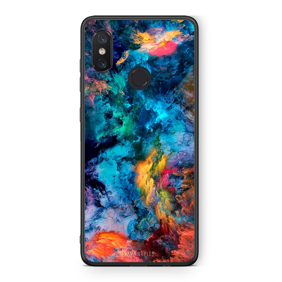 4 - Xiaomi Mi 8 Crayola Paint case, cover, bumper