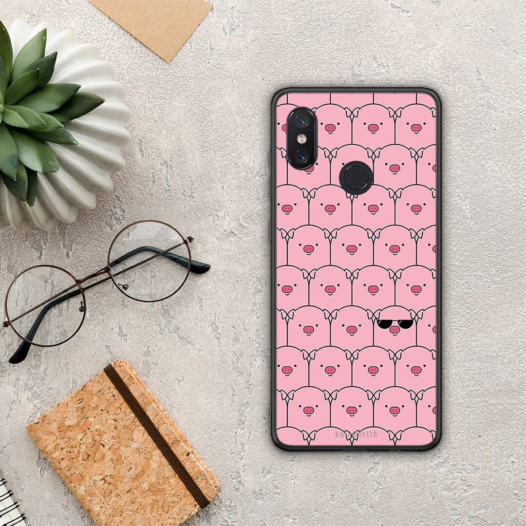 Pig Glasses - Xiaomi Mi 8