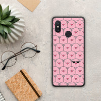 Thumbnail for Pig Glasses - Xiaomi Mi 8 case