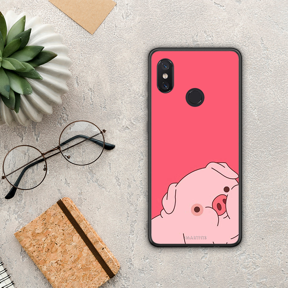 Pig Love 1 - Xiaomi Mi 8 case