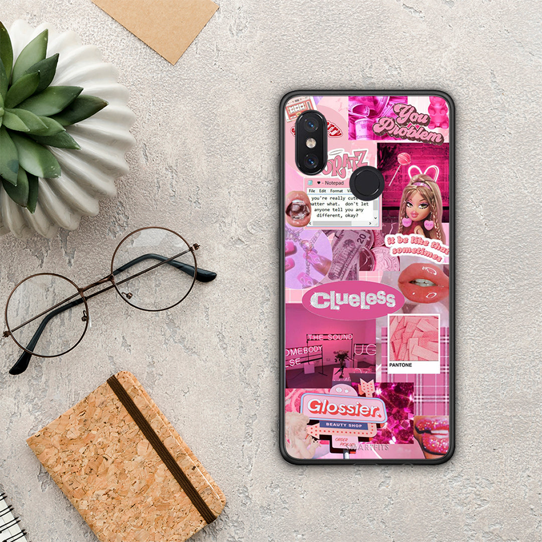 Pink Love - Xiaomi Mi 8 case