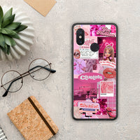Thumbnail for Pink Love - Xiaomi Mi 8 case