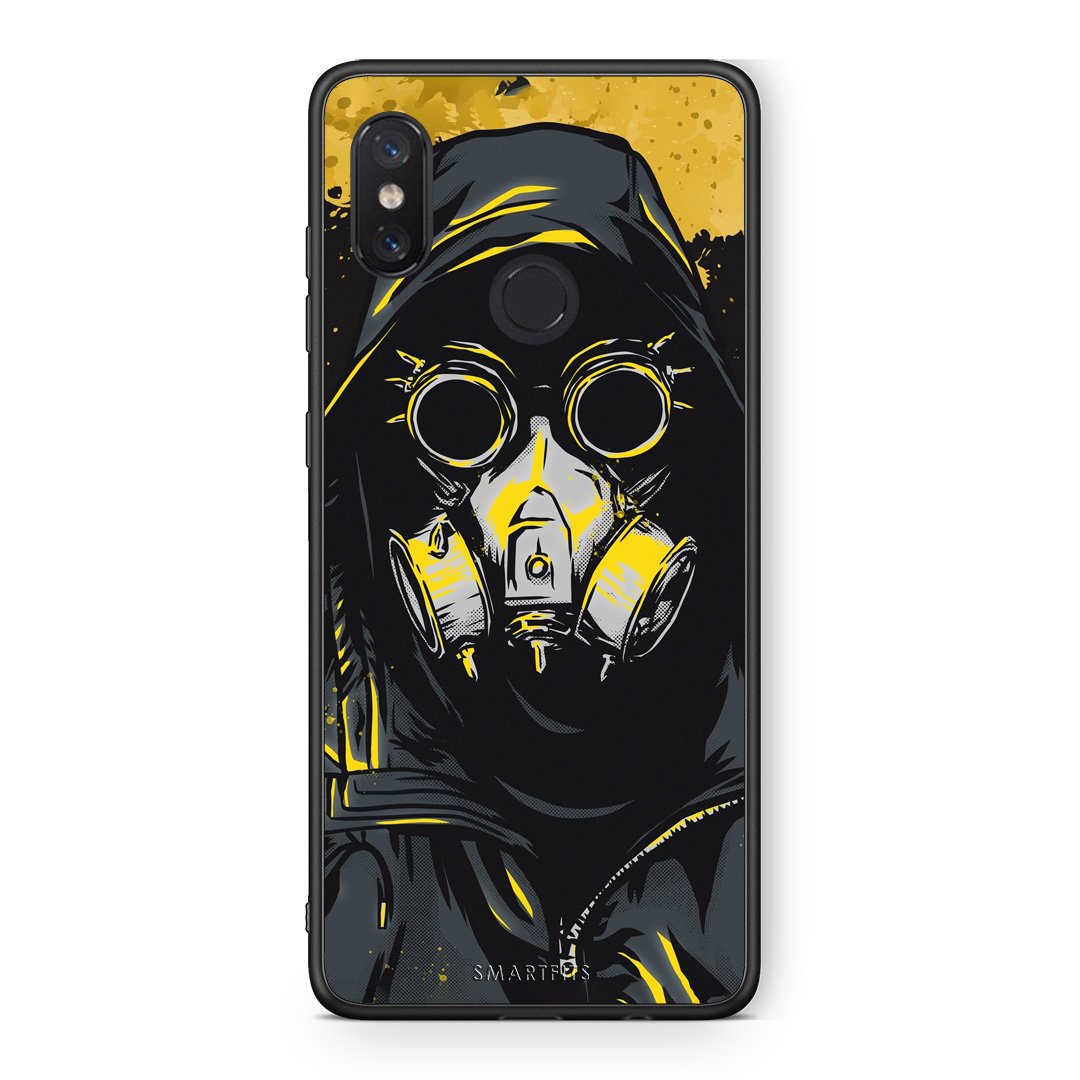 4 - Xiaomi Mi 8 Mask PopArt case, cover, bumper